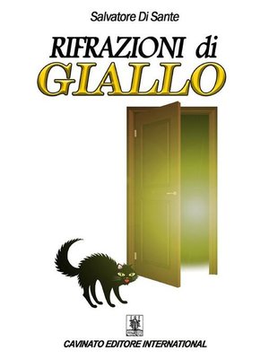 cover image of Rifrazioni di giallo